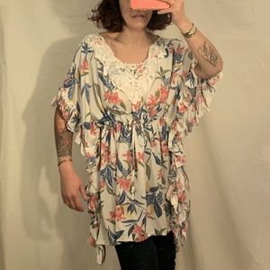 Flora & Lace Tunic